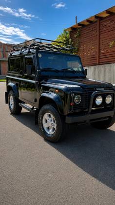 LAND ROVER DEFENDER 2.5 90 CSW 4X4 TURBO INTERCOOLER DIESEL 2P MANUAL LAND ROVER DEFENDER 2.5 90 CSW 4X4 TURBO INTERCOOLER DIESEL 2P MANUAL